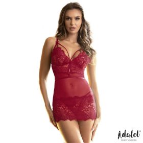 Adalet Zoe piros babydoll tangával - L/XL Adalet Zoe piros babydoll tangával - L/XL