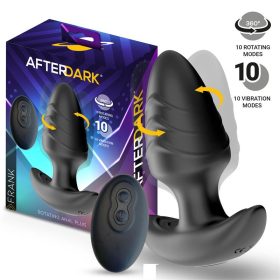 Afterdark Frank anál vibrátor forgással és távirányítóval   Afterdark Frank anál vibrátor forgással és távirányítóval