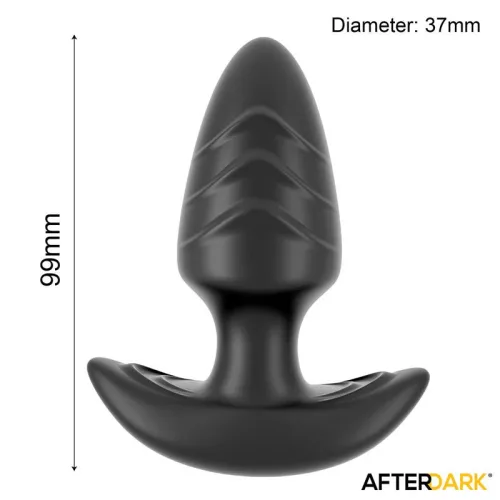 Afterdark Frank anál vibrátor forgással és távirányítóval
