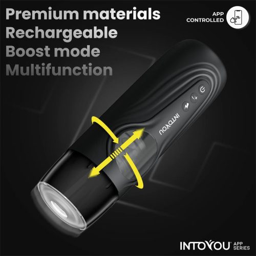 Intoyou Egor fel-le mozgó rotációs maszturbátor - APP-os