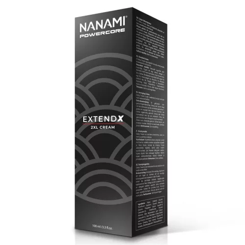 Nanami Powercore Extendx XXL krém - 100 ml