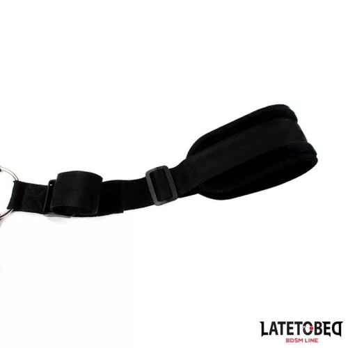Latetobed BDSM lovagló hám