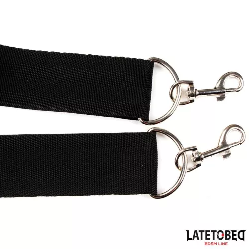 Latetobed BDSM lovagló hám
