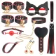 INTOYOU - 8 részes BDSM fekete szett