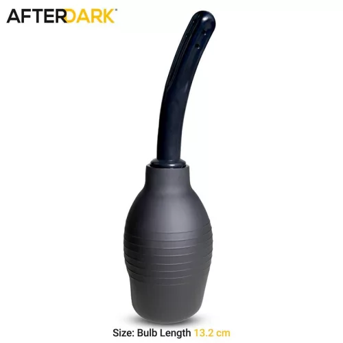 Afterdark Andres fekete anál zuhany - 310 ml
