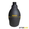 Afterdark Andres fekete anál zuhany - 310 ml