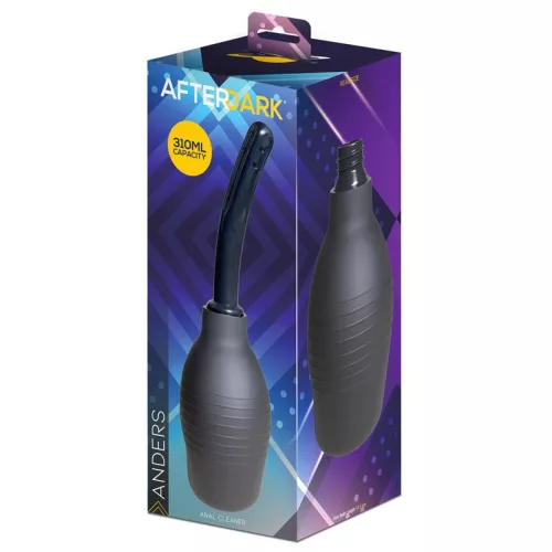 Afterdark Andres fekete anál zuhany - 310 ml