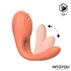 Intoyou Lovit akkus szilikon párvibrátor távirányítóval