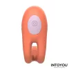 Intoyou Lovit akkus szilikon párvibrátor távirányítóval
