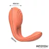 Intoyou Lovit akkus szilikon párvibrátor távirányítóval