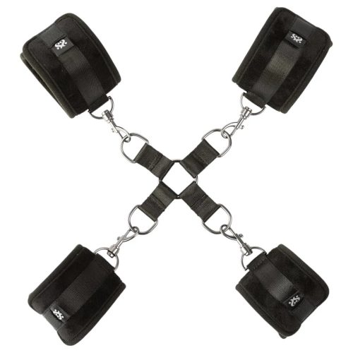 Sei Mio - fekete boka és csuklóbilincs 