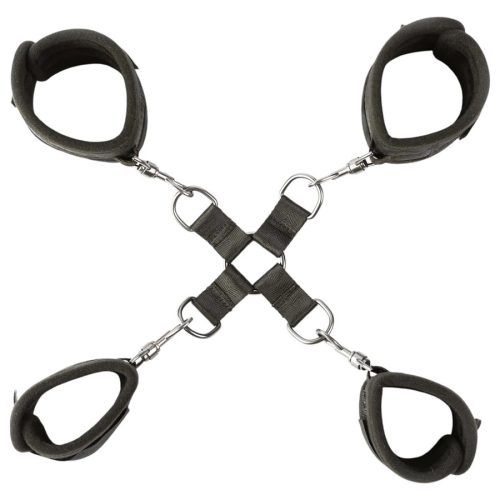 Sei Mio - fekete boka és csuklóbilincs 