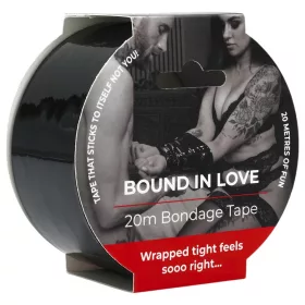 Sei Mio bondage szalag - fekete