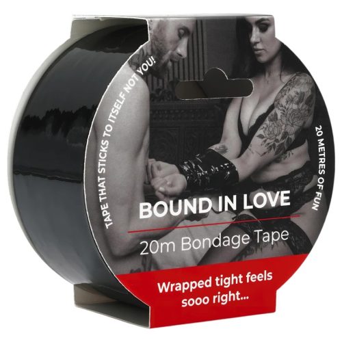 Sei Mio bondage szalag - fekete