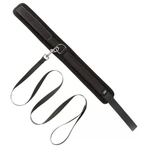 Sei Mio fekete nyakörv pórázzal