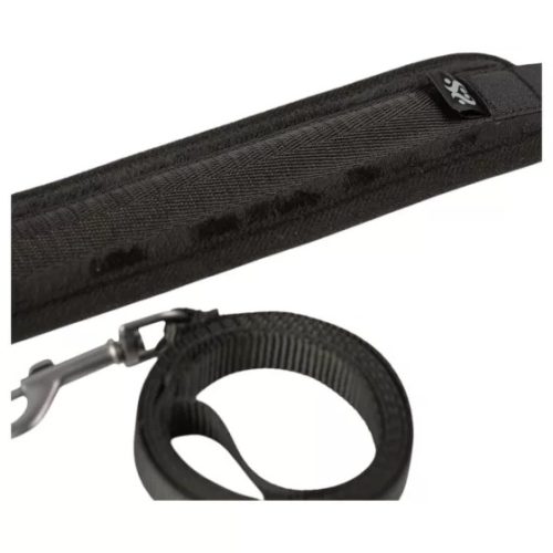 Sei Mio fekete nyakörv pórázzal