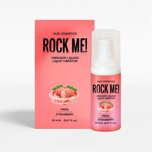 Rock me! Epres folyékony vibrátor - 20 ml