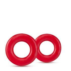 Stay Hard Donut piros erekciógyűrű  duo Stay Hard Donut piros erekciógyűrű  duo