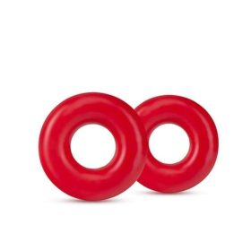 Stay Hard Donut piros vastag erekciógyűrű  duo