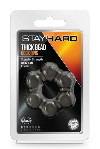Stay Hard Thock Bead erős erekciógyűrű