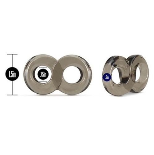 Stay Hard fekete pénisz és heregyűrű