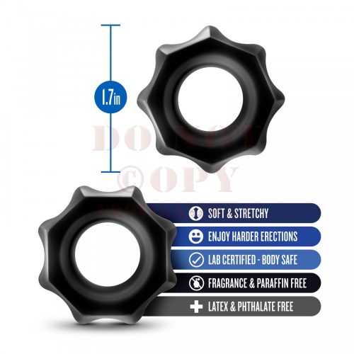 Stay Hard Nutz péniszgyűrű párban