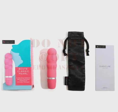 Bswish Cute pearl szilikon vibrátor