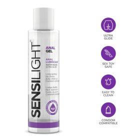Sensilight anál gél - 150 ml