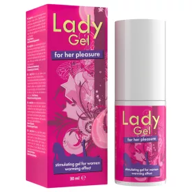 Lady Gel - stimuláló gél nőknek