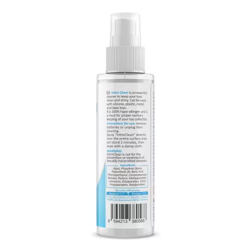 Intim Clean fertőtlenítő és eszköztisztító - 100 ml
