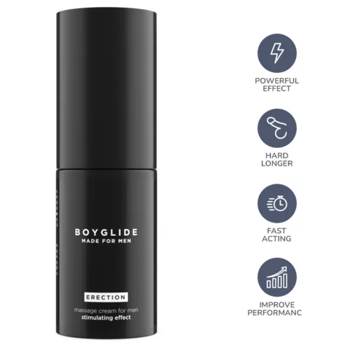 Intimateline Boyglide Erection - stimuláló intim krém férfiaknak