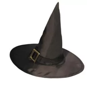 Csatos boszorkány sapka
