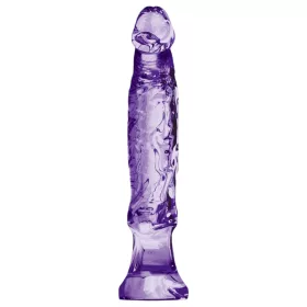 Toyjoy Anal Starter - élethű lila anál dildó - 16cm