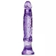 Toyjoy Anal Starter - élethű lila anál dildó - 16cm