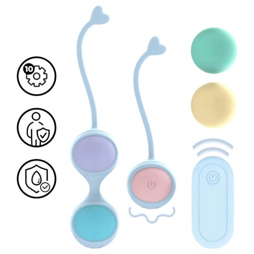 Loveline tölthető gésagolyó szett