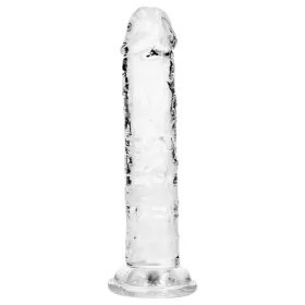 RealRock - áttetsző dildó tapadókoronggal - 12,7 cm