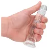RealRock - áttetsző dildó tapadókoronggal - 12,7 cm