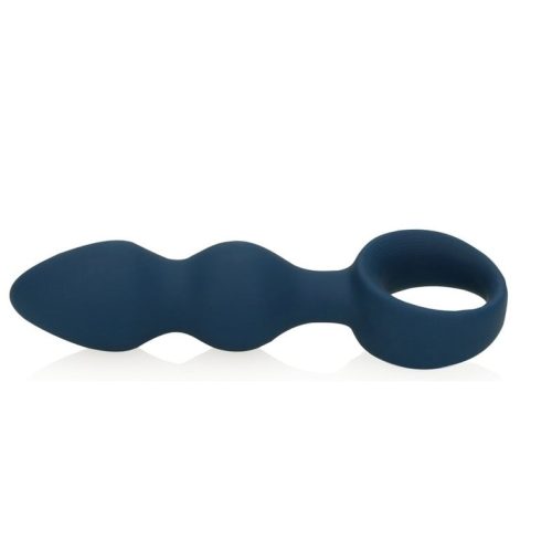 Loveline szilikon golyós anál füzér - 9 cm