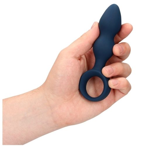 Loveline szilikon golyós anál füzér - 9 cm