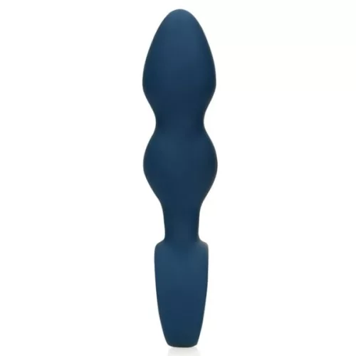 Loveline szilikon golyós anál füzér - 9 cm
