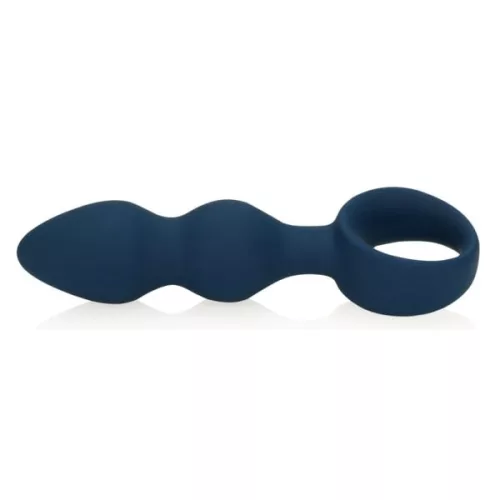 Loveline szilikon golyós anál füzér - 9 cm