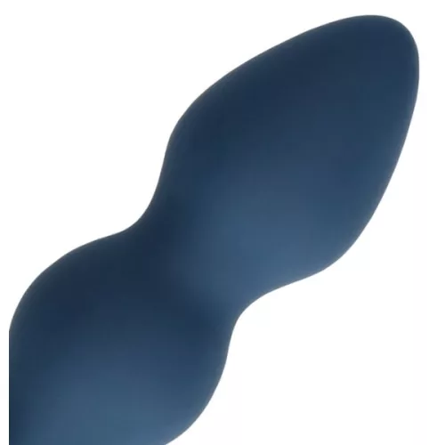 Loveline szilikon golyós anál füzér - 9 cm