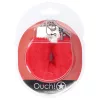 Ouch! - piros plüss bilincs