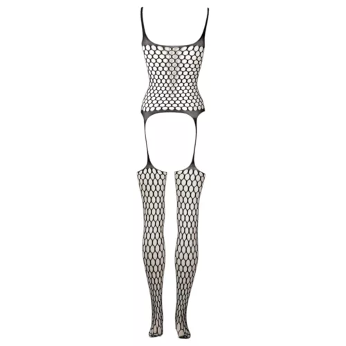 Le Désir pöttyös fekete necc overál - S-XL