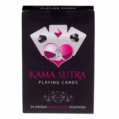 Kama Sutra playing francia szexkártya - 54 db