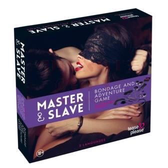 Mester & Szolga – prémium BDSM társasjáték