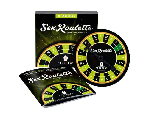 Sex Roulette Foreplya társasjáték - 10 nyelven