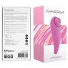 FEELZTOYS Femmegasm - akkus 2in1 csikló vibrátor