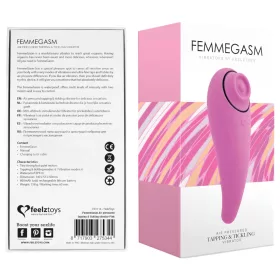 FEELZTOYS Femmegasm - akkus 2in1 csikló vibrátor