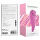 FEELZTOYS Femmegasm - akkus 2in1 csikló vibrátor
